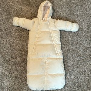 Baby gap convertible puffer bundler 6-12 months old